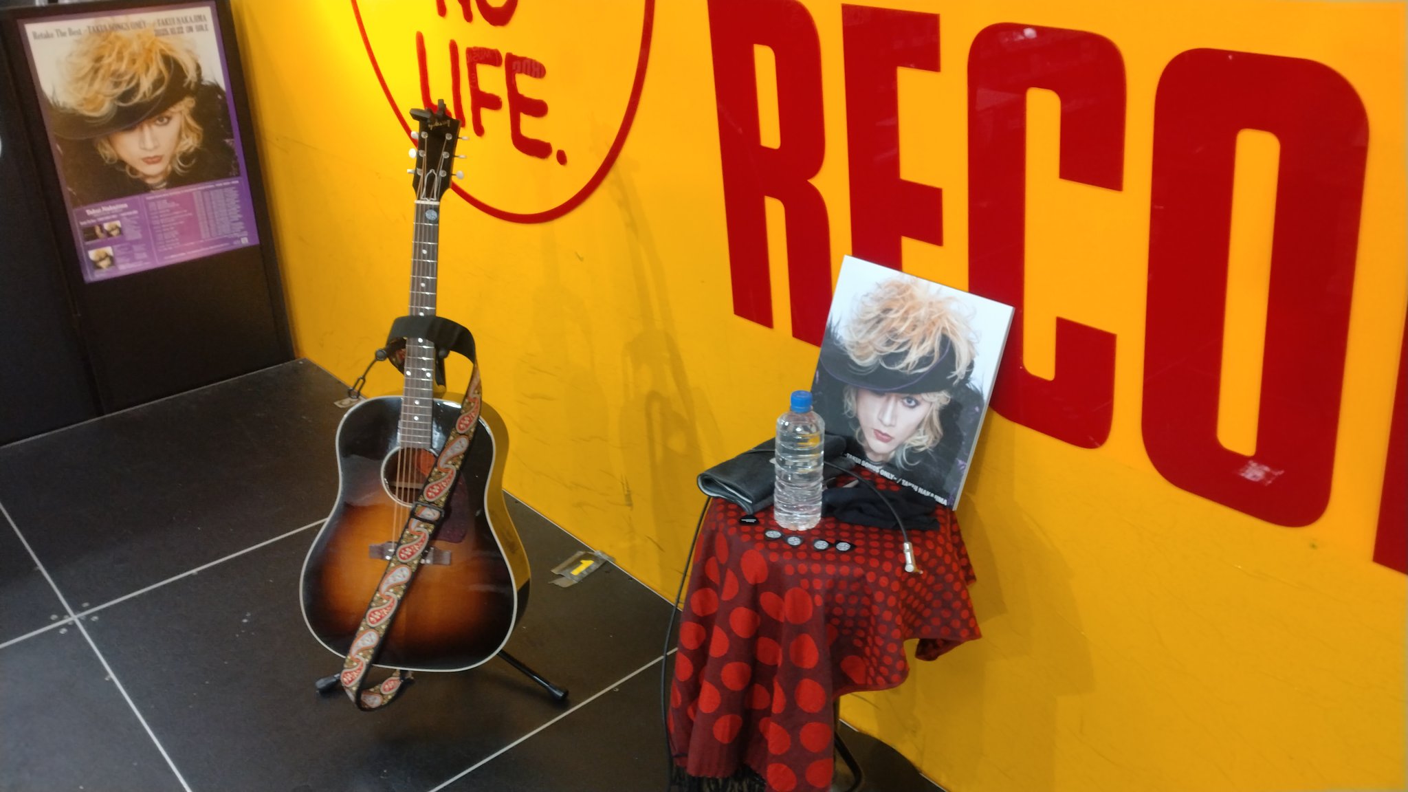 中島卓偉～共鳴新動～当選パネル アコギタクイ−共鳴新動− - ALBUM - TAKUI NAKAJIMA OFFICIAL