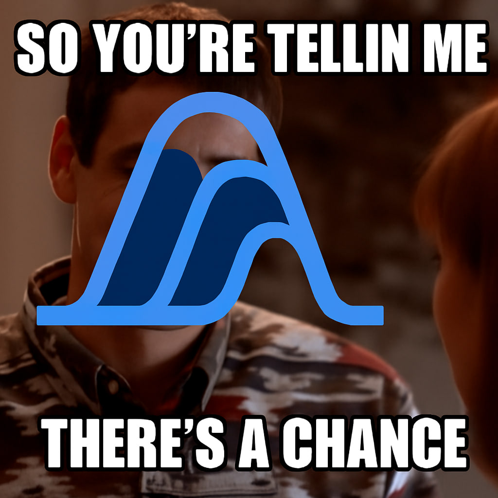One of the more interesting mechanics I've seen to gamify the Perp experience comes from <a href="/variational_io/">Variational</a> built on @Arbitrum.

They have a "Loss Refund" mechanism. When you close a losing trade on their platform, a lottery kicks in, giving you up to a 4% chance (tier-based) to get