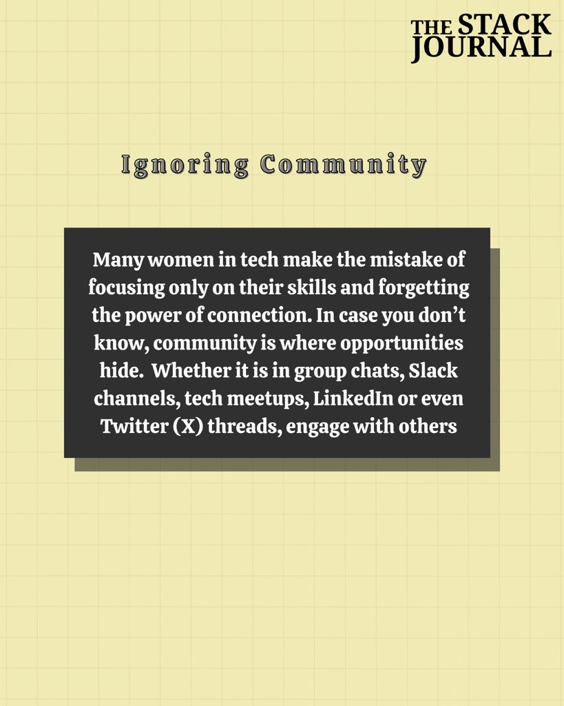 The Stack Journal tweet media