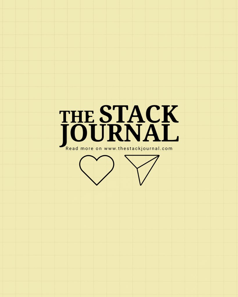 The Stack Journal tweet media