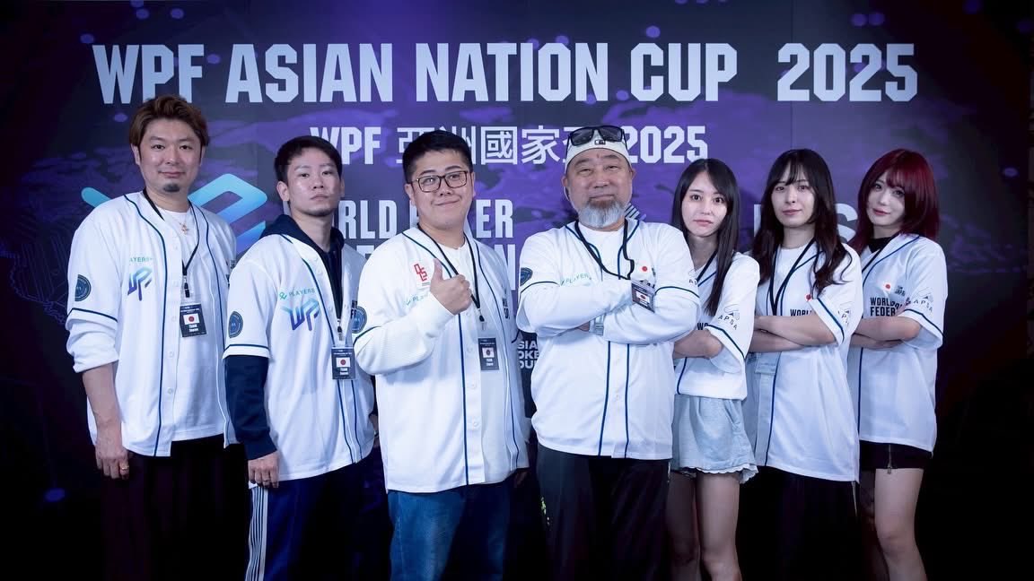 Seiji__Sasaki's tweet image. -WPF ASIAN NATION CUP 2025-

台北で行われている国別対抗戦に日本代表として参戦させていただいております🇯🇵🇯🇵

今日はHeads Upを2回戦行い
vs Korea ❌
vs Malaysia ⭕️
1勝1敗でした。

パーティの料理も全部凄かった👨‍🍳
明日はTEAM全員参加のMTT
足を引っ張らないよう頑張ります‼︎

#WPF #TMT