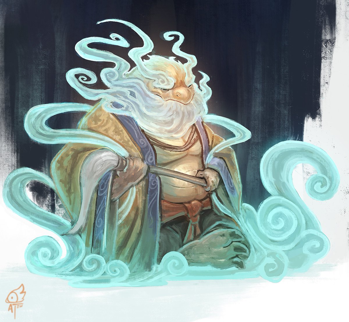 #weretober 21. Eastern Dragon