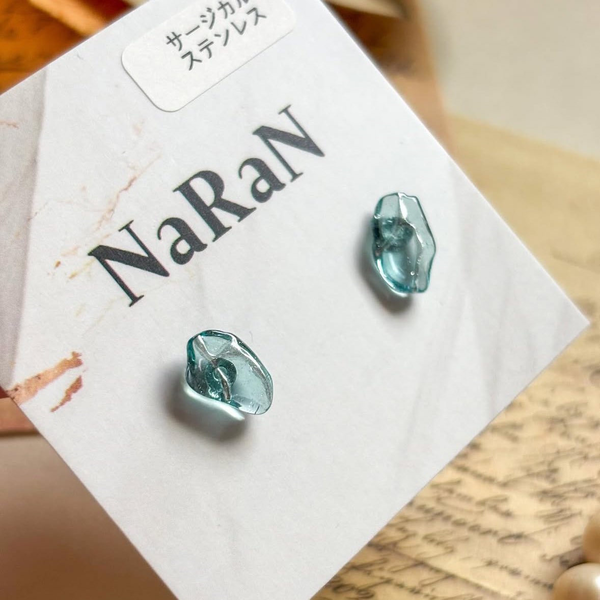 なんとなんと！　NaRaNさんのシーグラスアクセサリーが、この度島根県大田市のふるさと納税返礼品になりました🎁
機会がありましたら、よろしくお願いします🙌

furusato-tax.jp/product/detail…