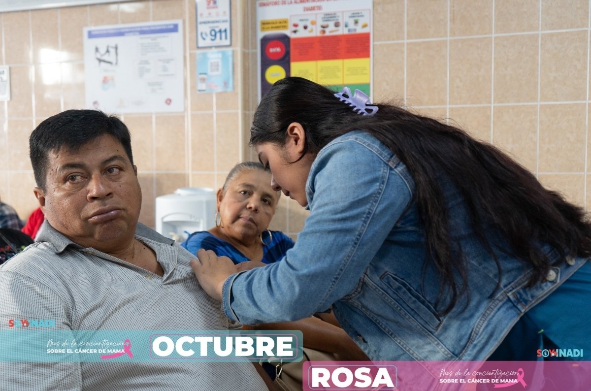 Continuamos con las actividades conmemorativas a la prevención y lucha contra el cáncer de mama en este mes Rosa.