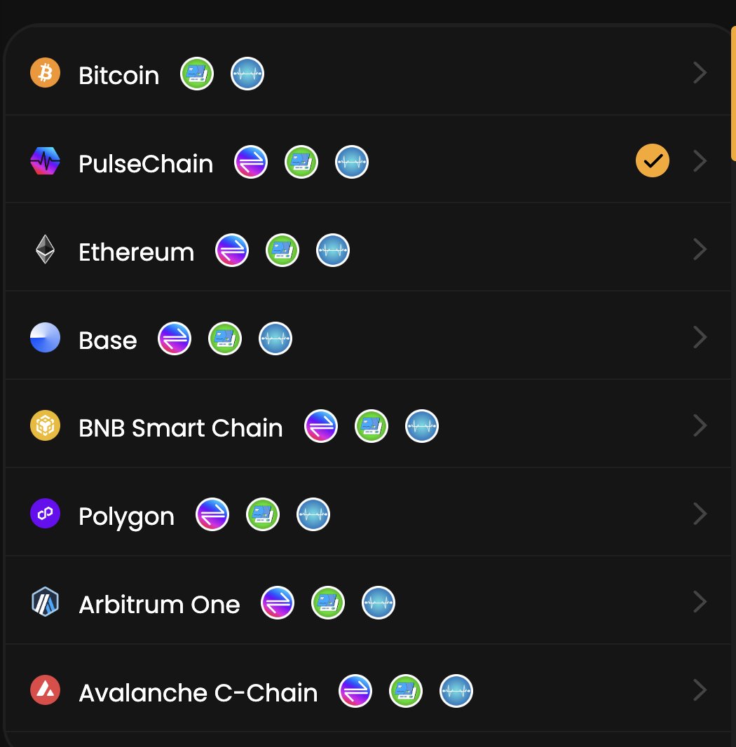 Bitcoin holders, what do you think of this multi-chain wallet?

most wallets like Metamask prevent BTC users from accessing EVM chains

Internet Money wallet is inclusive. Try it out with the link below