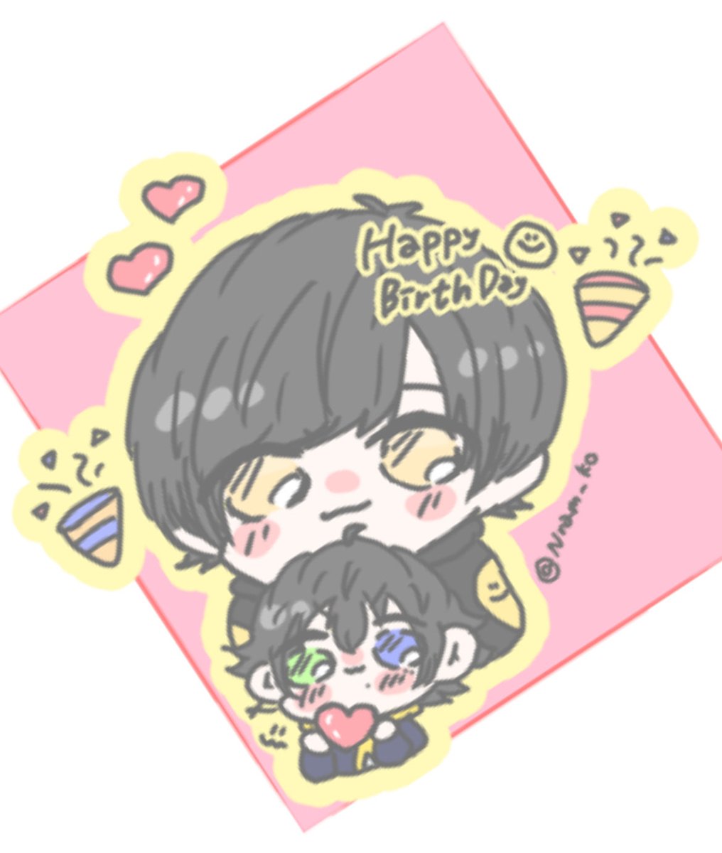 天﨑滉平さんお誕生日おめでとうございます！！🎂💗

明るく可愛い笑顔で周りを照らしてくれる天﨑さんがずっとずっとだいすきで私のヒーローです💛

35歳も楽しく幸せな一年になりますように

#天﨑滉平誕生祭2025.💛💛💛