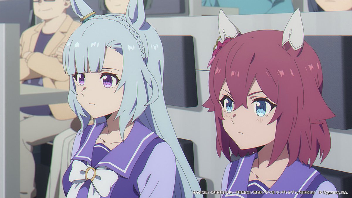 umamusu_animeCG's tweet photo. 📺BS11にて本日第15話放送📺

アニメ『ウマ娘 シンデレラグレイ』
第15話「僕達の物語」

⏰10/21(火)25:00～
📺BS11 にて

🎬WEB予告動画
https://t.co/RdKYDpX5RM

ぜひご覧ください♪

#シングレ #アニメウマ娘 #ウマ娘 #BS11 https://t.co/93kIQsDnY0