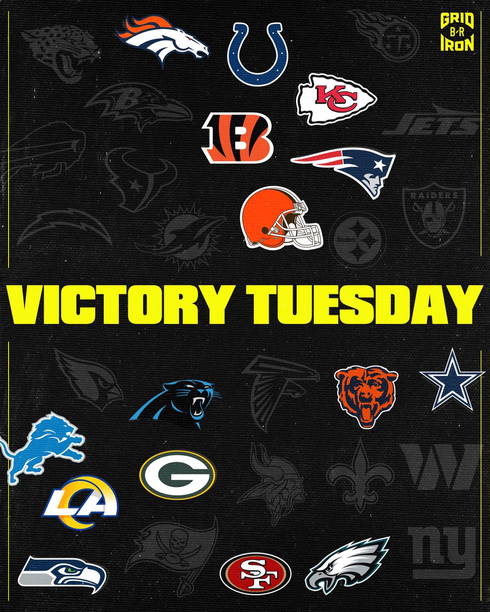 RT if your squad got the W this week! 🎉