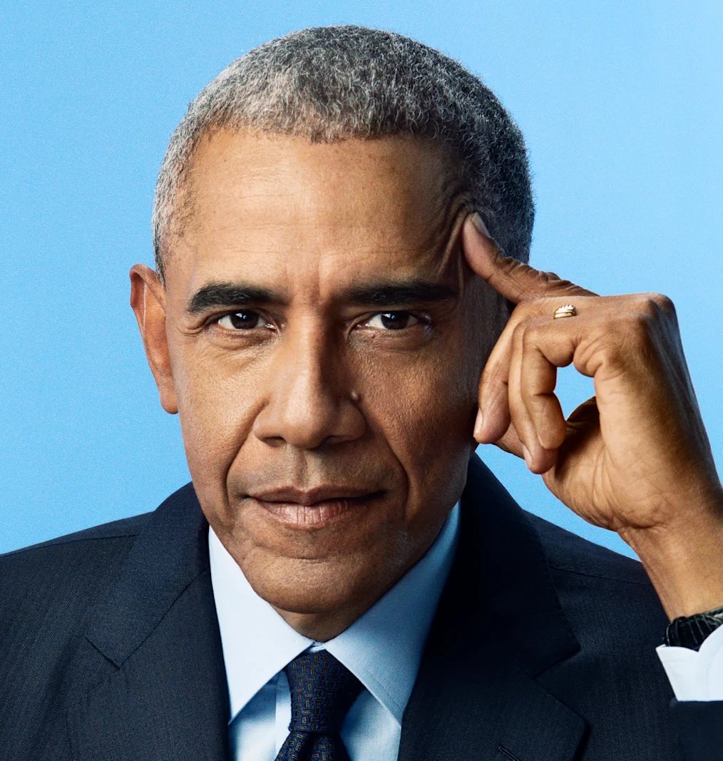 TheFrenchie (@ml3democrats) on Twitter photo Obama hasn’t been president for what 10 fuck!ng years. And yet those damn MAGA rac!sts have nothing but his name on their lips. Get a life MAGA And leave alone this powerful president who won the Nobel Peace Prize. 
Drop a 💙to support President Obama Obama hasn’t been president for what 10 fuck!ng years. And yet those damn MAGA rac!sts have nothing but his name on their lips. Get a life MAGA And leave alone this powerful president who won the Nobel Peace Prize. 
Drop a 💙to support President Obama