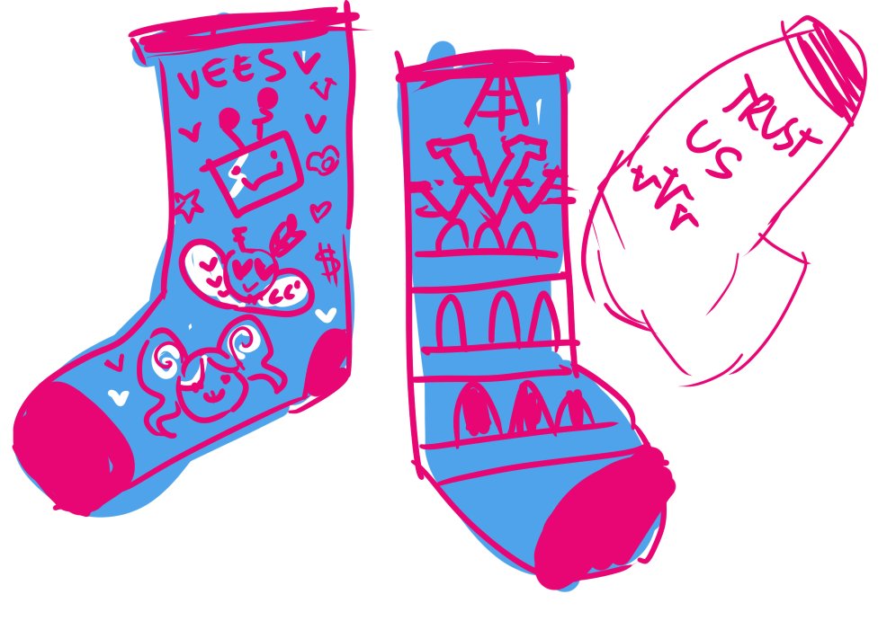 Planning on manufacturing some socks before the december hits.