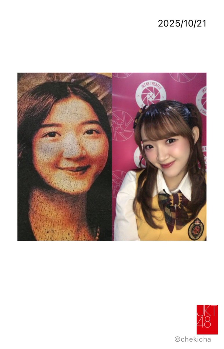 yang mana yang asli?

 #TewoTsunaginagaraJKT48