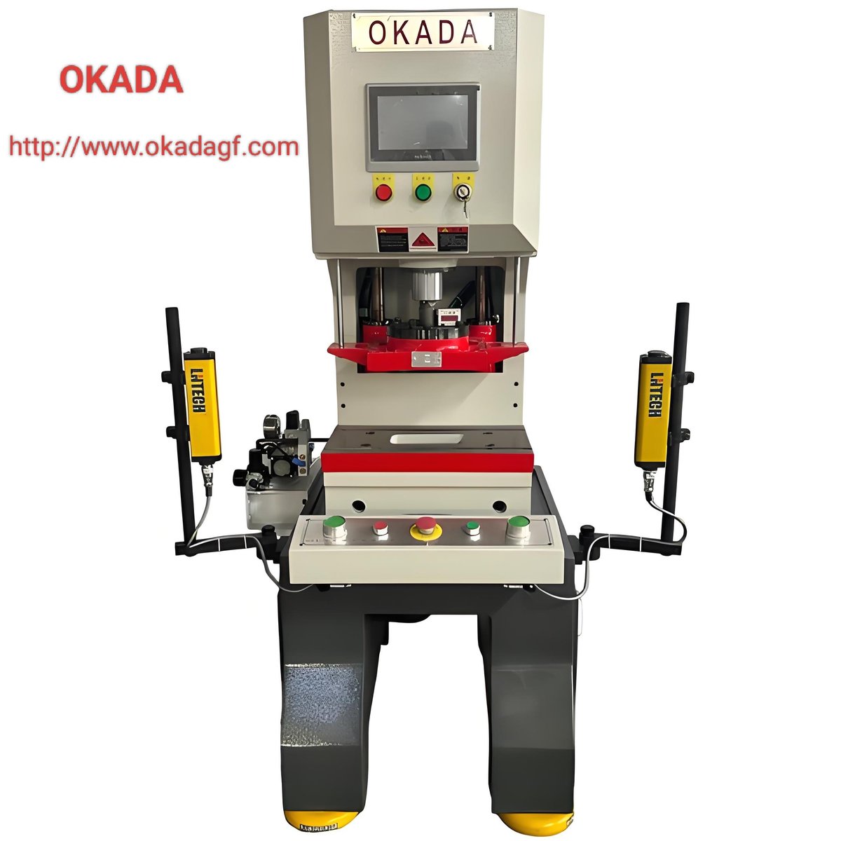 HaoXinhui's tweet image. #punchmachine #precisionpress #stampingmachine
#servopresses
#okadaand Gangfeng