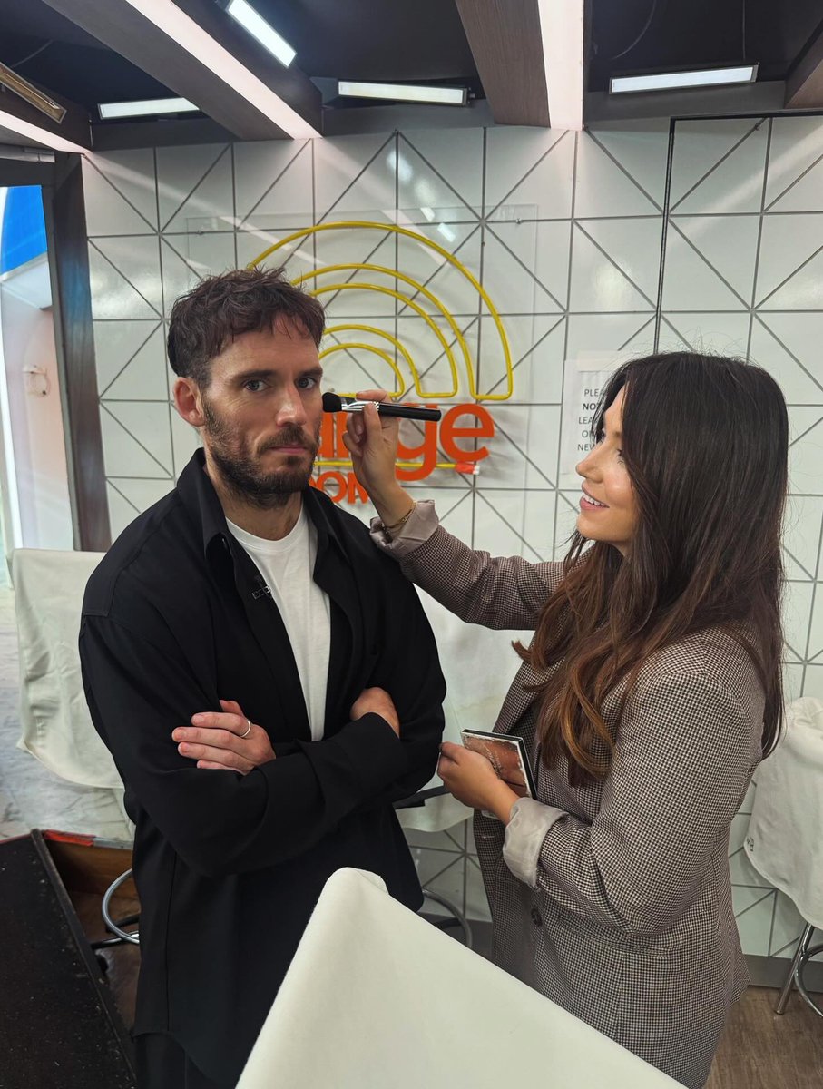 Atualizações do Sam Claflin no instagram!