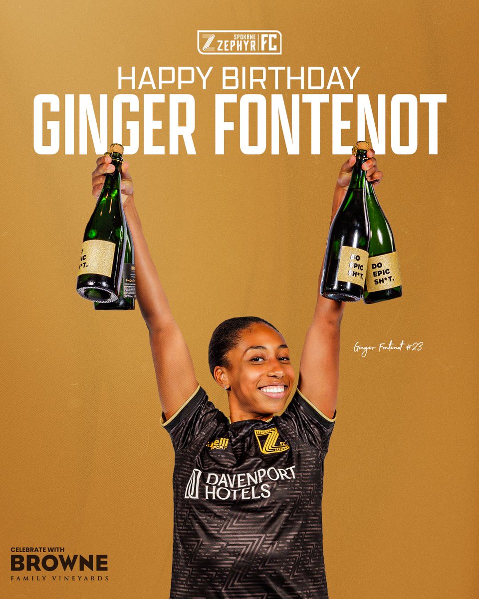 Happy Birthday, Ginger Fontenot! We are celebrating you with a glass of Browne Family Vineyards! 🥂