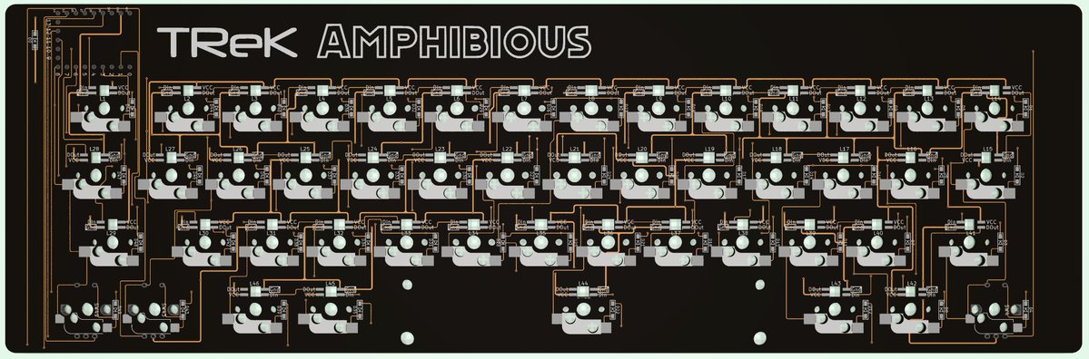 JIS配列使用者がISOエンターを諦めればロジカルペアリングでも使えるキーボードの名前を「Amphibious」に変えました。
「いつからJIS配列にISOエンターが必須だと錯覚していた」だと長過ぎるので😝