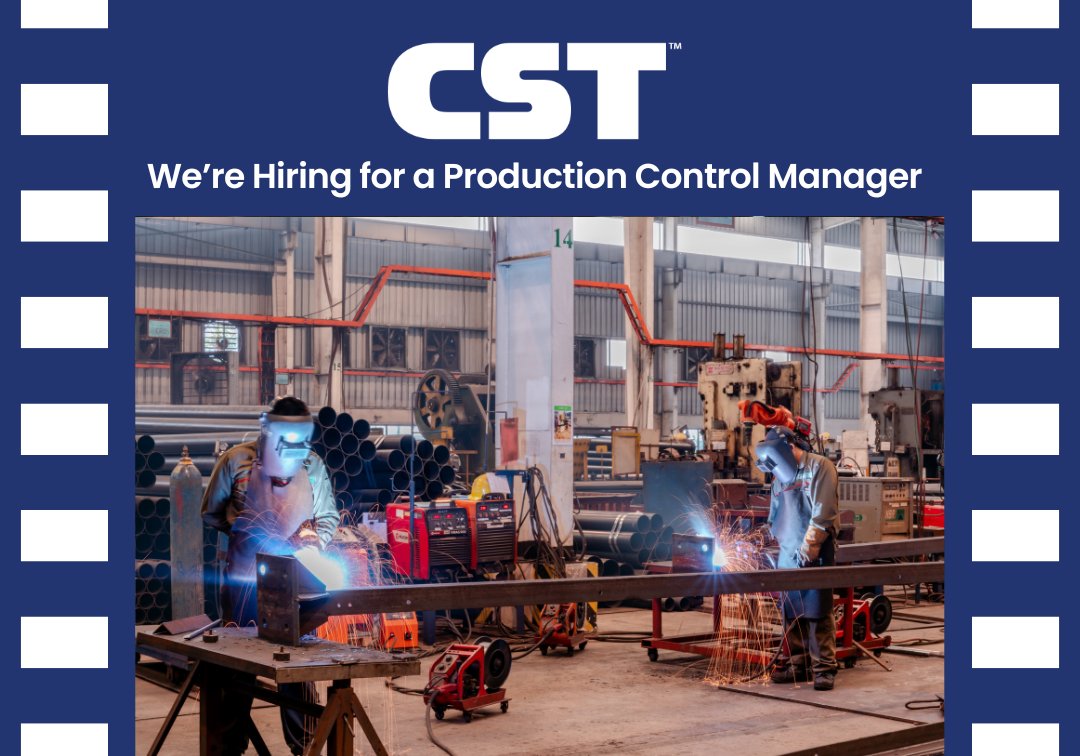 We're Hiring!

CST Industries is looking for a Production Control Manager to be based out of our Dekalb facility. Apply at the link below and join our incredible team!

Apply at the link below!
👉hubs.la/Q03PsySH0👈

#Hiring #Manager #CSTIndustries