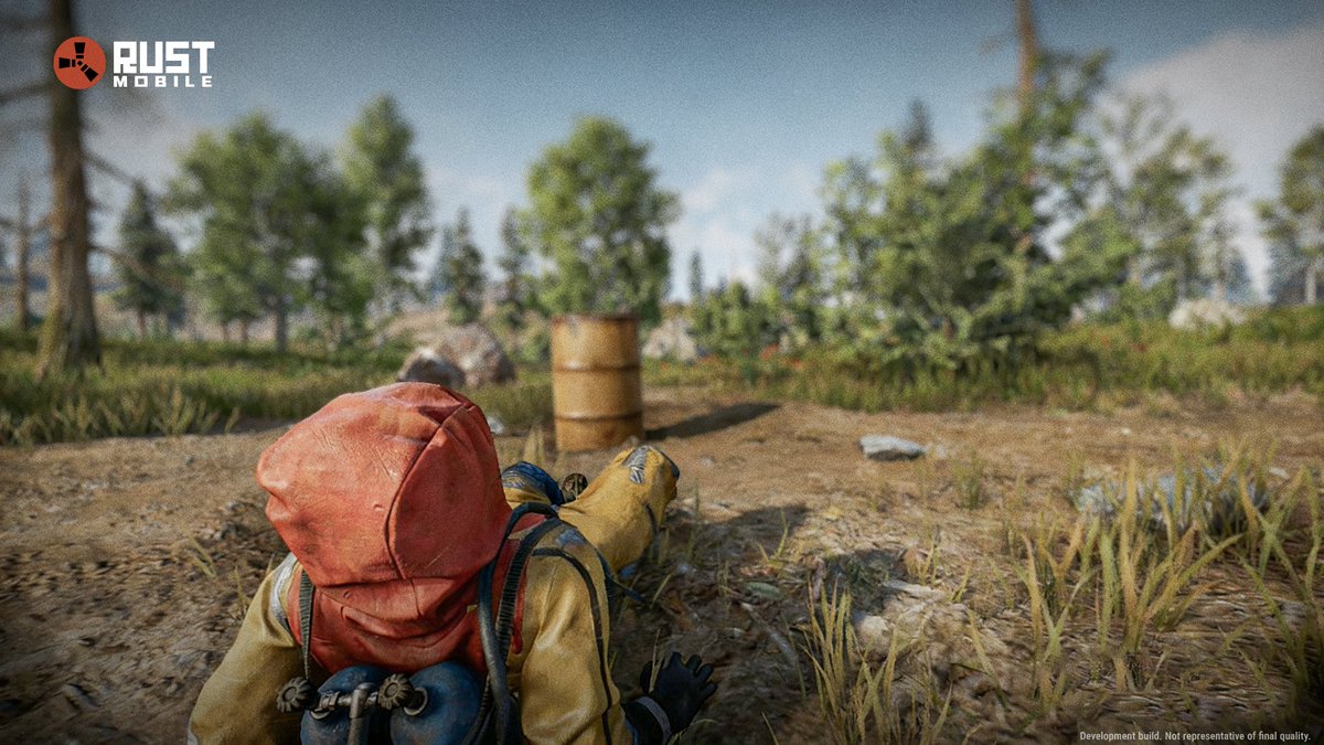 play_rustmobile's tweet image. One small step off the edge… one giant mistake.
No parachute. No mercy. 💀

Still time to sign up for CBT
👉 rustmobile.com
#RustMobile