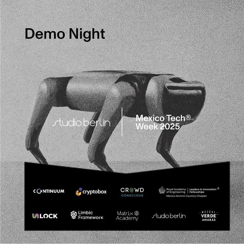 Rayyoapp (@rayyoapp) on Twitter photo ¡Acompáñanos!
Hoy en <a href="/studioberlin_/">studio berlin</a> 7:00 pm estaremos en la DEMO NIGHT ✨
Tickets: luma.com/sbdemo?tk=zk6q…
#cdmx #comunidadbitcoin #btc #bitcoin #atm #btm #mexico ¡Acompáñanos!
Hoy en <a href="/studioberlin_/">studio berlin</a> 7:00 pm estaremos en la DEMO NIGHT ✨
Tickets: luma.com/sbdemo?tk=zk6q…
#cdmx #comunidadbitcoin #btc #bitcoin #atm #btm #mexico