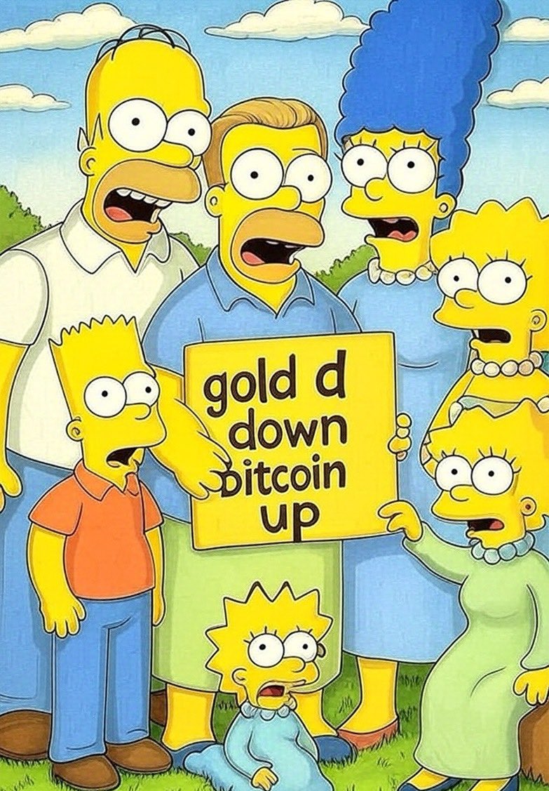 kriptosimpsons's tweet photo. altın düşecek, bitcoin rekor kıracak. https://t.co/a9hVb929VA