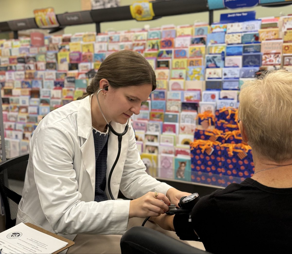 We host FREE health screenings every other month on the 3rd Saturday in the morning. Stop by, take advantage of a great service! #CommunitySupport #healthcare #pharmacy