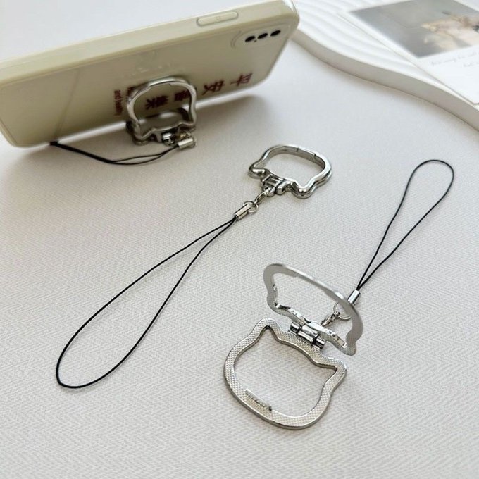 LOVSELL open PO phone strap 2in1 bisa buat phone holder juga. Harganya cuma 10k bersih indo😚 drop ur usn  atau dm acuuu _xxnwsn