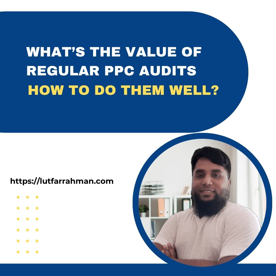 Regular audits help uncover hidden inefficiencies and ensure your campaigns stay aligned with your business goals. Over time, audience behavior, keyword trends, and competition change and without audits, your ads may stop performing as effectively. Here’s why they’re valuable