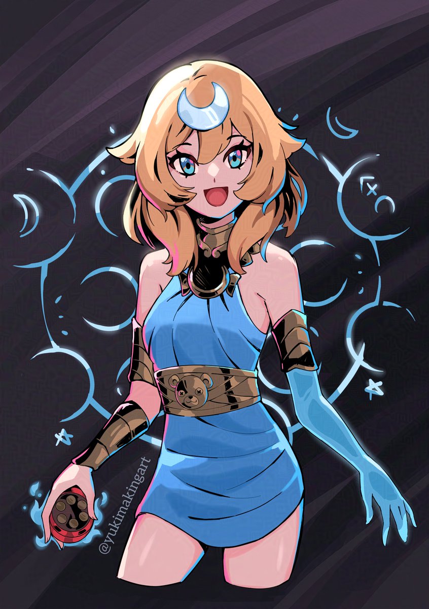 yukimakingart's tweet image. Bridget from Guilty Gear cosplaying as Melinoe from Hades 2 ♥ I tried to mix my artstyle with @SupergiantGames style and I&apos;m happy with how it turned out! What do you guys think?