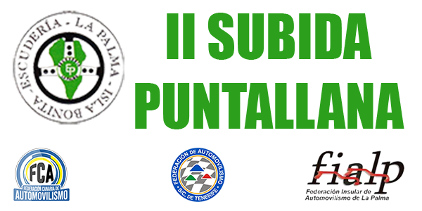 Esc. La Palma Isla Bonita
Publicados datos e inscripciones online de la 2 Subida Puntallana
vmrm.net