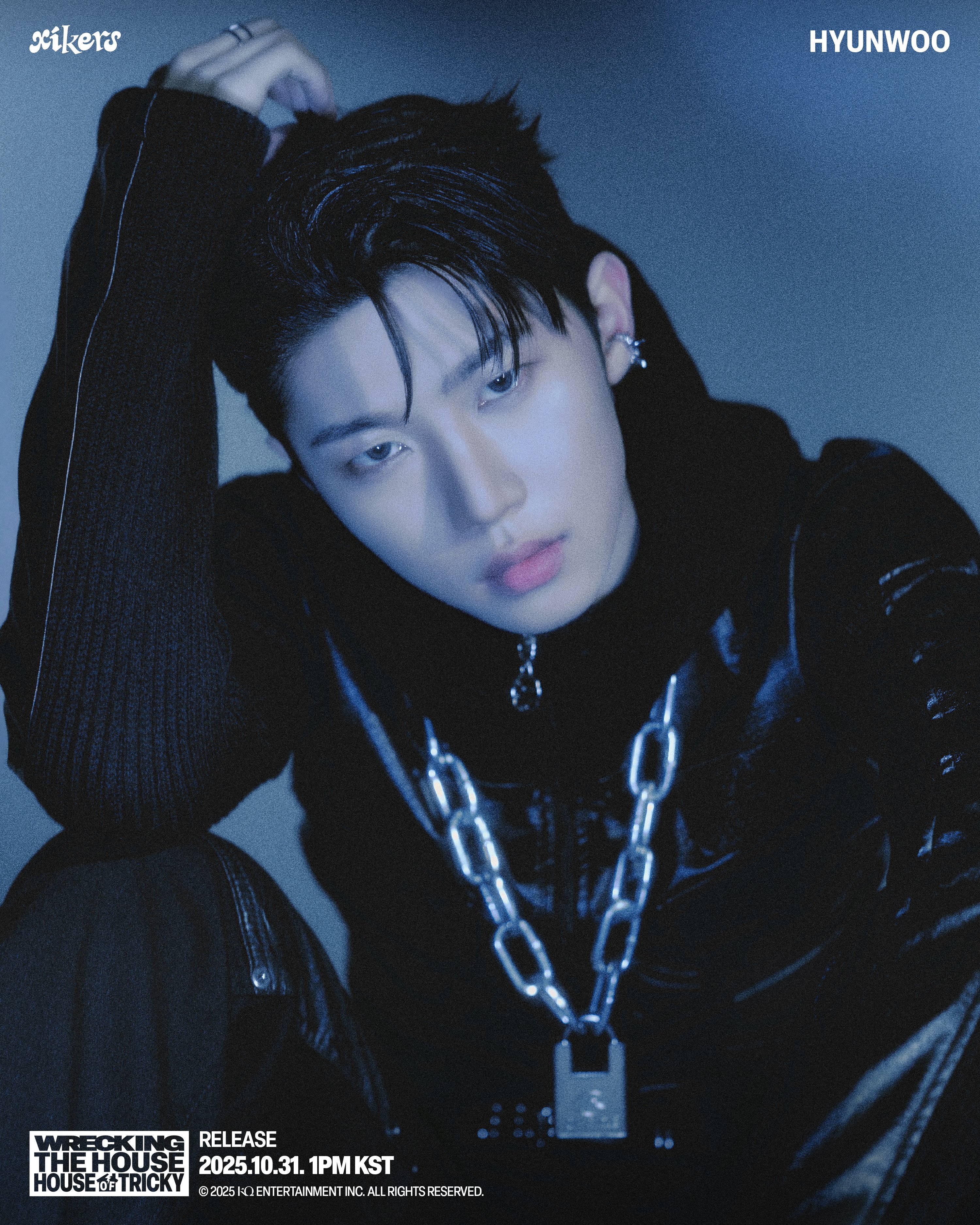 올블랙 스타일링으로 반응 좋은 남돌 컨포 | 인스티즈