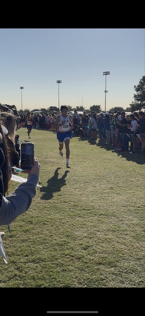 coachriordan's tweet image. Congrats to Sebastian Medina! Headed to State again with a 3rd place finish at Regionals! We are proud of you Steve! #CodeBlue