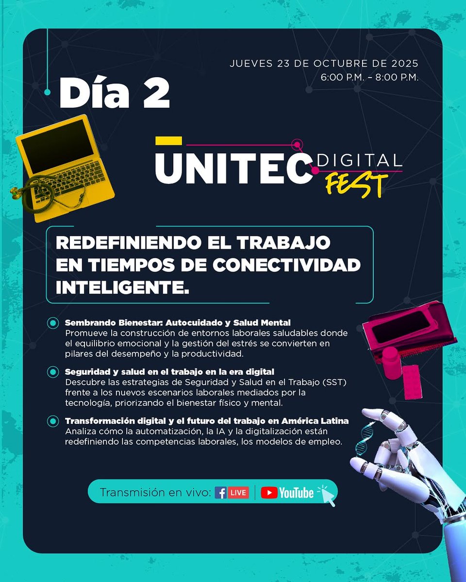 Unitec Oficial tweet media