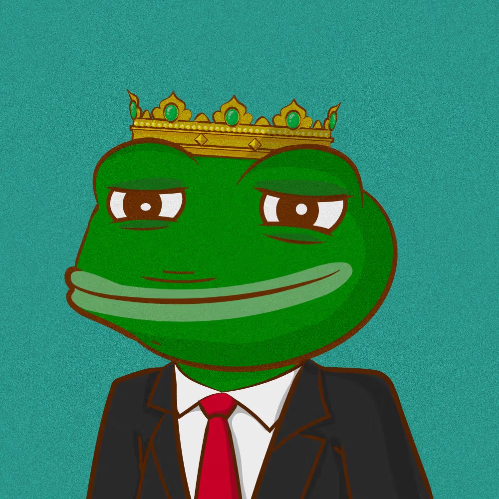 There's not nearly enough green in this market!  

DKING the frog is officially back 🐸 

Bullish on <a href="/ThePlagueNFT/">The Plague Of Frogs 🐸</a>
Bullish on <a href="/xeetdotai/">xeet</a>
Bullish on <a href="/GrindTheCoin/">$Grind</a>
Bullish on <a href="/Pons_ETH/">Pons Asinorum</a>

Bullish on good vibes and good people winning LFG it's time to run it back!