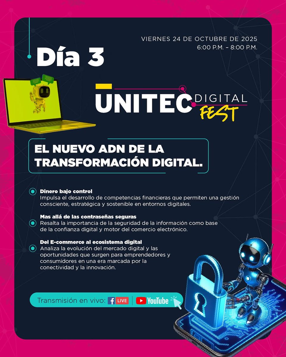 Unitec Oficial tweet media