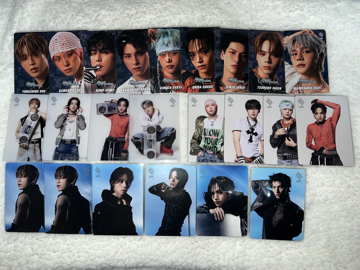 【専用ページ】JO1 WDWG 40枚 JO1 リマインド (@JO1_remind) / Posts / X