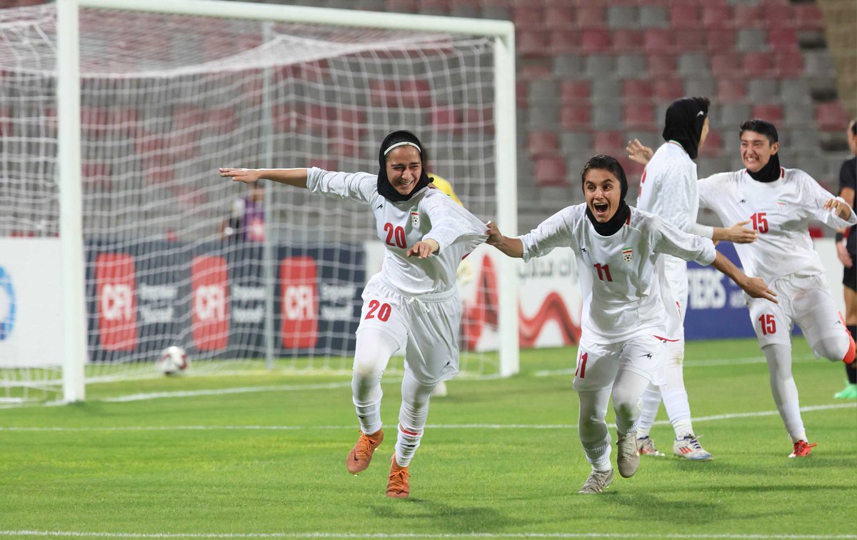 The #Iran women’s national #football team defeated the strong Indian women’s team 2–0 in the Women’s Tri-Nation International Tournament in #Meghalaya.
Bravo to the Queens of the land of Persia!