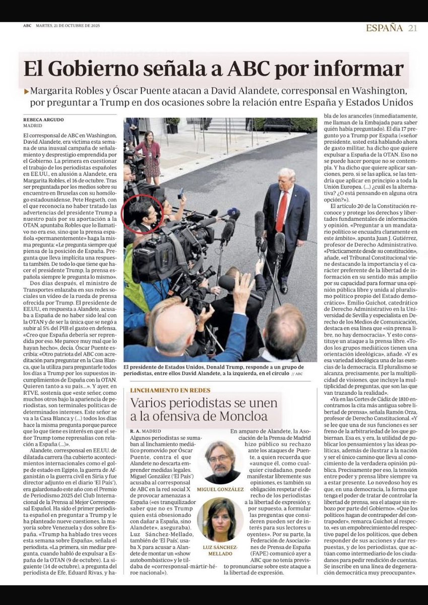 Esto de <a href="/Rebevolutions/">Rebeca Argudo</a> sobre la campaña de acoso a <a href="/alandete/">David Alandete</a> 
es de lectura obligada
👇🏼👇🏼