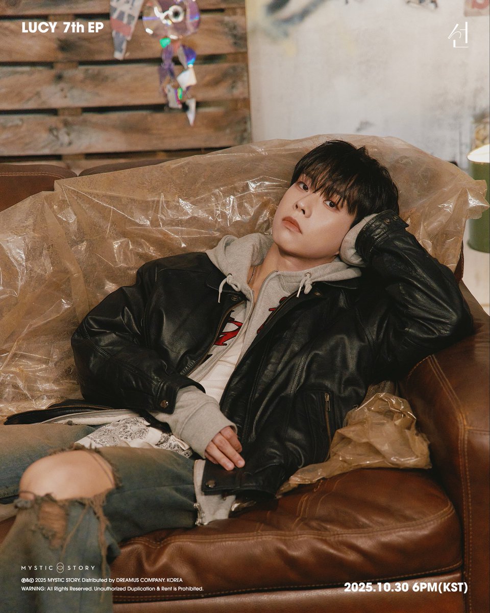 [#LUCY] 7th EP <선> 
Official Photo 3 최상엽

💿 Album Release
2025.10.30 6PM (KST)

COMING SOON 🌻

#루시 #신예찬 #최상엽 #조원상 #선
