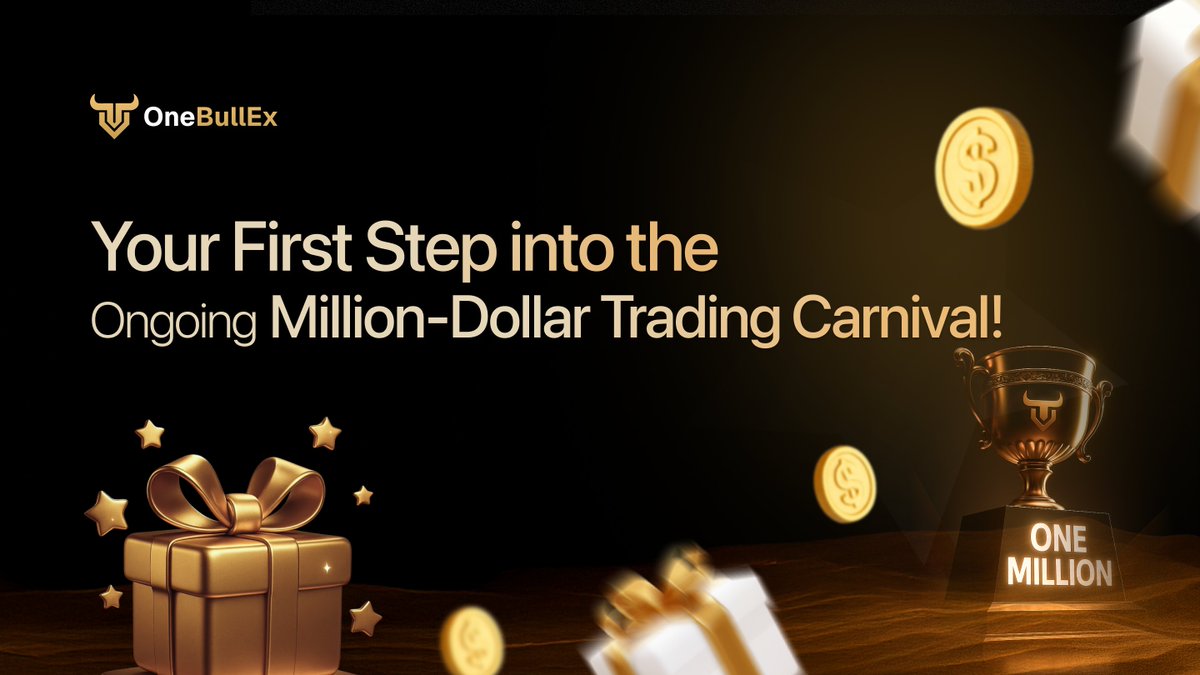 OneBullEx (@one_bullex) on Twitter photo π Whatβs inside the Evergreen Welcome Campaign?
β
 Complete your first deposit
β
 Make your first trade
β
 Instantly earn $USDT rewards
No complications. No luck needed,  just start trading and get rewarded. πΈ
#OneBullEx #TradingRewards #Crypto π Whatβs inside the Evergreen Welcome Campaign?
β
 Complete your first deposit
β
 Make your first trade
β
 Instantly earn $USDT rewards
No complications. No luck needed,  just start trading and get rewarded. πΈ
#OneBullEx #TradingRewards #Crypto