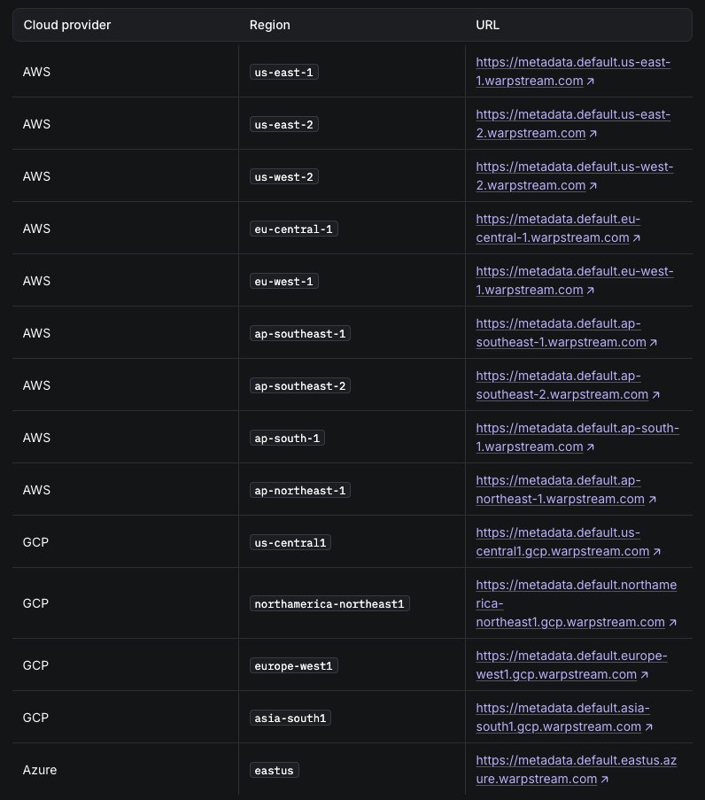 WarpStream tweet media