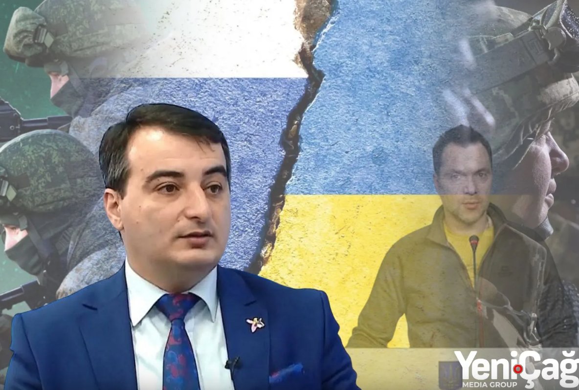 #Ukrayna xalqı Arestoviçi qəbul etməyəcək – POLİTOLOQ // “Yeni Çağ”, URL: yenicag.az/ukrayna-xalqi-…