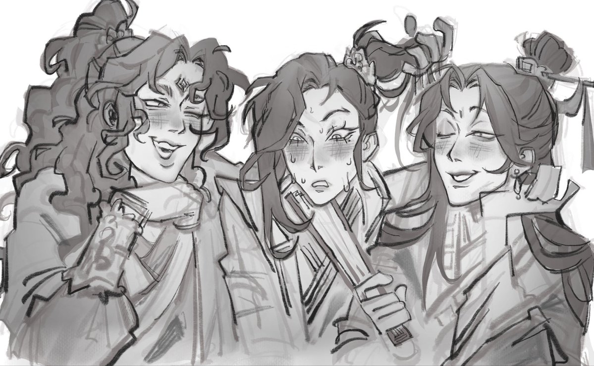 Room for one more? #svsss #bingliushen