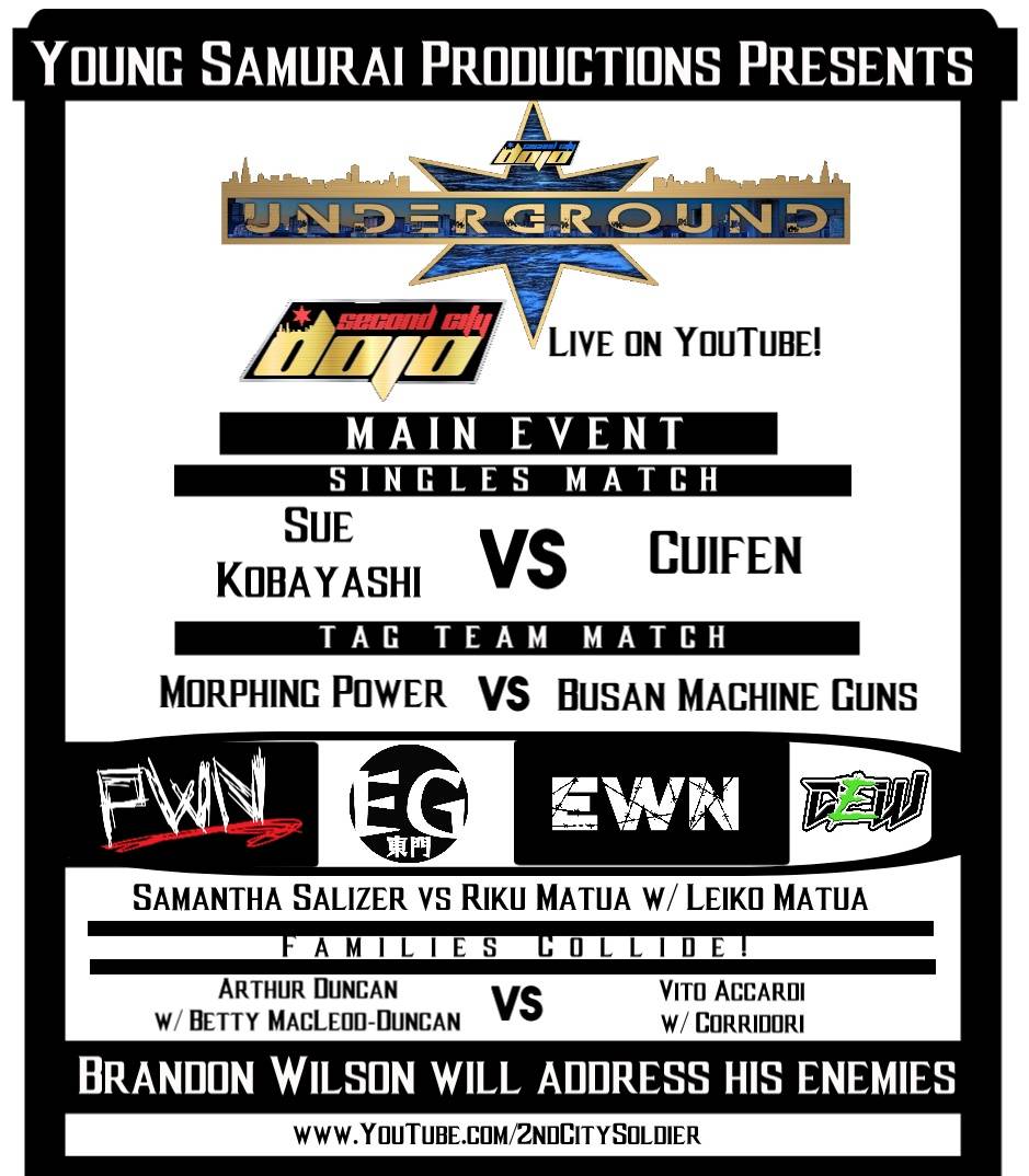 Second City Dojo tweet media