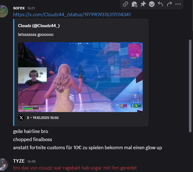 Tyzefn tweet media