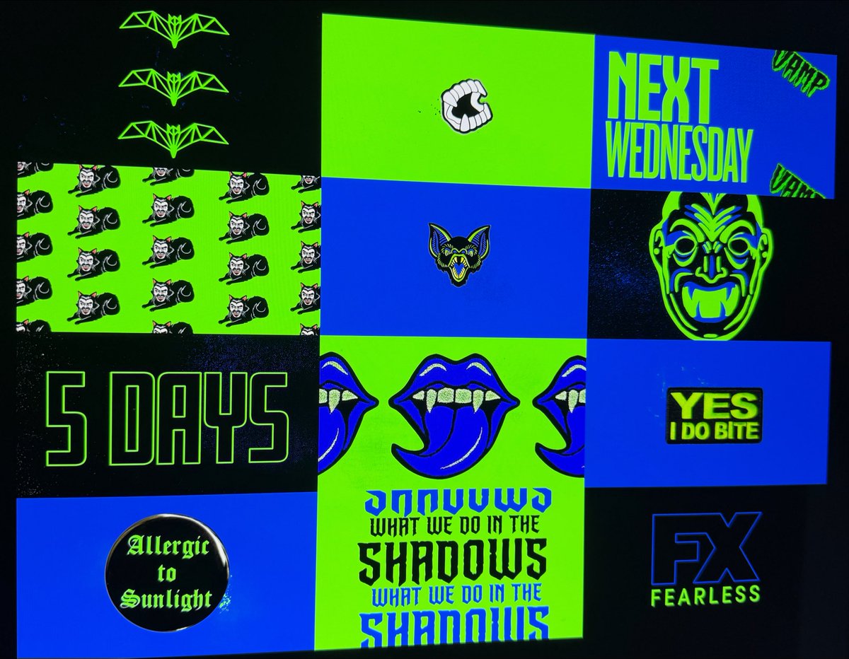 QUILT O’ WHAT WE DO IN THE SHADOWS #motiondesign