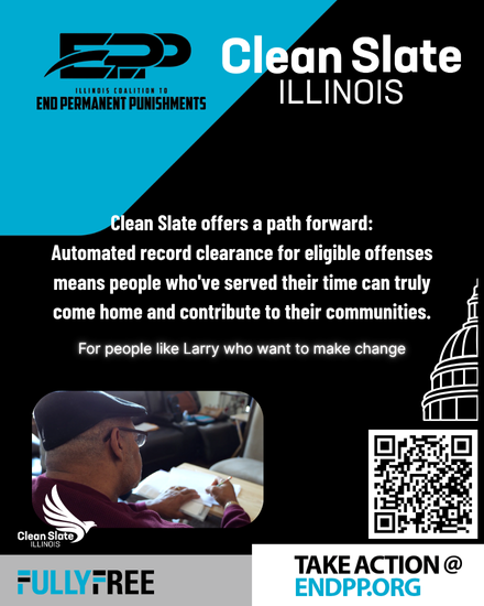 "People should be able to come back to a normal way of living." - Larry Sapp

Watch and share Larry Sapp: Barriers to Civic Rights | Clean Slate Illinois video
youtu.be/MIcwuhardY8