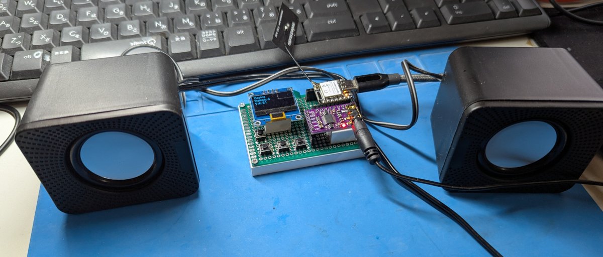 bryful's tweet image. インターネットラジオを #SEEED の #ESP32S3 で作った。ちょっとトラブルあったけどあっという間に完成。
ソフトをもう少し弄ればかなり使える。
しかし、WebラジオのURLがなかなか調べられない。