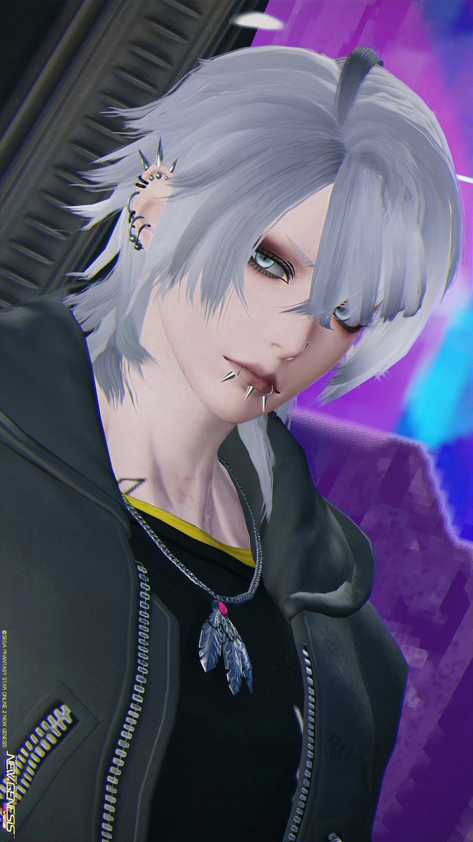 #メンテの日なのでSSを貼る 
#PSO2NGS_SS