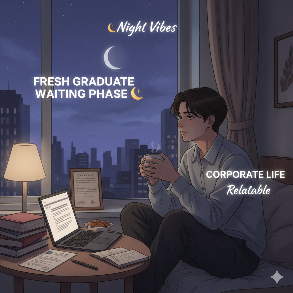learnandcode06's tweet image. Another day ends without any big news — just silent hopes tucked between tired thoughts.
Maybe the wait isn’t wasted; maybe it’s shaping something we can’t see yet. 🌙☕
#NightVibes #FreshGraduate #WaitingPhase #CorporateLife #Relatable