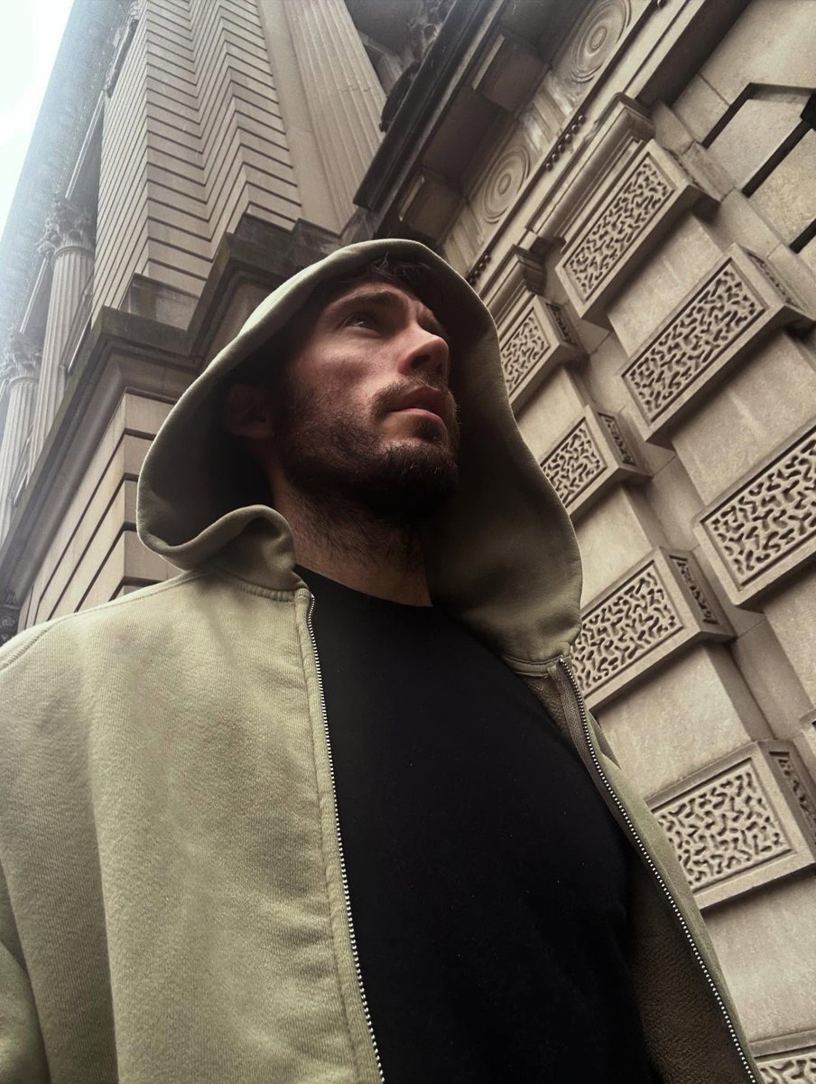 Sam Claflin via Instagram!