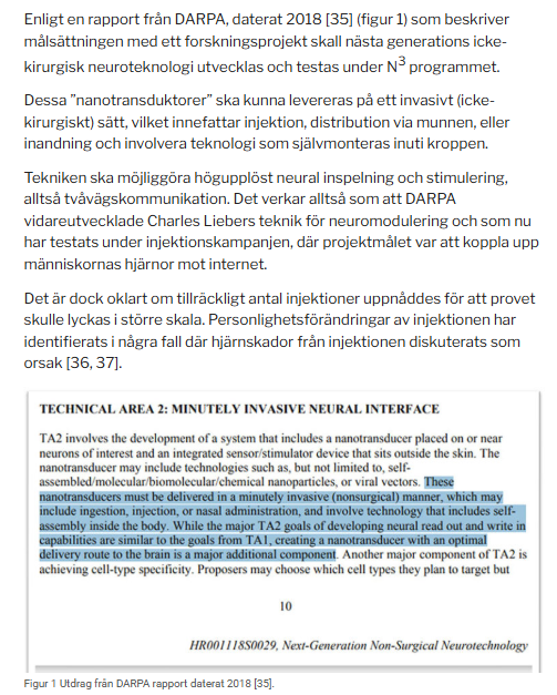 GotthardTomas's tweet photo. Covid injektionerna hade varierande giftighetsgrad och  giftighetsgraden hos de farliga batcherna minskade med tiden, vilket visar att experiment utfördes på befolkningen. 

Experimenten handlade inte om att förbättra "vaccinets" effektivitet utan att testa injicerbar nanoteknik som till exempel injicerbara hjärn-dator gränssnitt och möjliigtvis också injicerbar trådlöst kontrollerbar "kill-switch".

https://t.co/oIdm4nyPoA

https://t.co/TEiNOV1x6Q

https://t.co/D4H9N938Qs